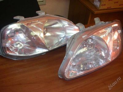 Лот: 1601830. Фото: 1. Фары Хонда Цивик ЕК 3 1999 - 2001г... Оптика и освещение