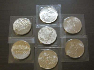 Лот: 3517601. Фото: 1. 25 рублей "XXII Олимпийские зимние... Сувенирные банкноты, монеты
