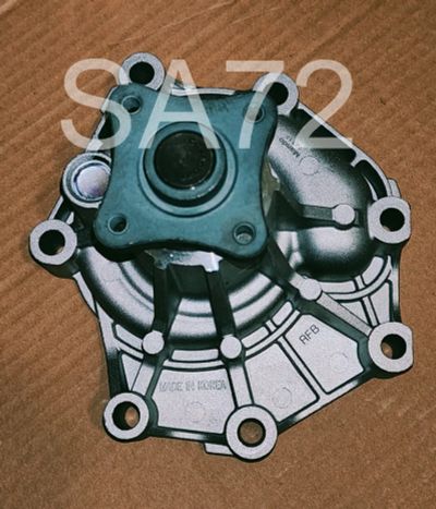 Лот: 25856491. Фото: 1. 25100-4A710 Помпа водяная Hyundai. Двигатель и элементы двигателя