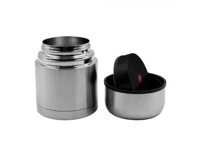 Лот: 25883475. Фото: 1. Металлический термос для еды... Термосы, термокружки, фляжки