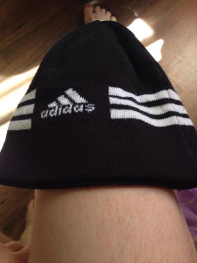 Лот: 7504613. Фото: 1. Шапка Adidas оригинал,без пампона... Головные уборы