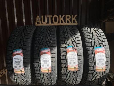 Лот: 17699223. Фото: 1. Зимние шины R17 225/60 Nokian... Шины