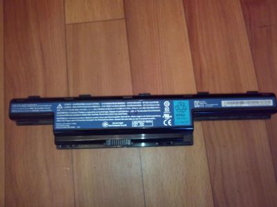 Лот: 4117278. Фото: 1. Батарея для ноутбука 80% состояние... Другое (комплектующие)