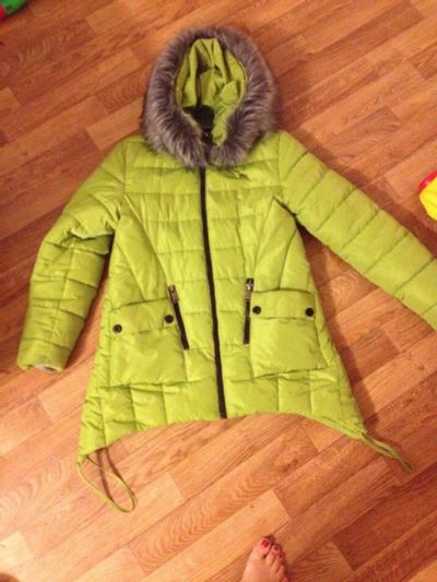 Лот: 6904405. Фото: 1. пуховик 42-46! новый. Верхняя одежда