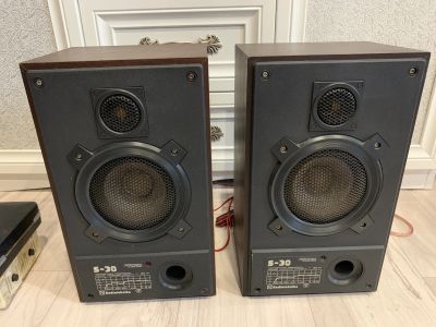 Лот: 19853565. Фото: 1. Колонки радиотехника s30. Пассивные акустические системы