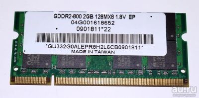 Лот: 17786382. Фото: 1. Оперативная память SO-DIMM DDR-II... Оперативная память