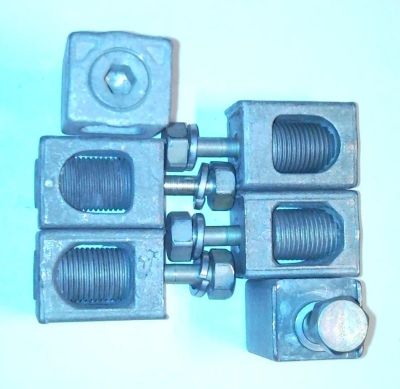 Лот: 25889535. Фото: 1. Комплект зажимов КЭАЗ. Кабельные наконечники, клеммы, соединители