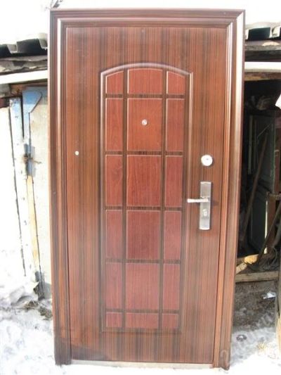 Лот: 757531. Фото: 1. Дверь входная новая. Фурнитура, комплектующие