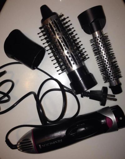 Лот: 4755704. Фото: 1. Фен-щетка. Укладка и стрижка волос, бритьё, эпиляция