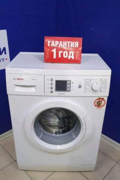 Лот: 17017829. Фото: 1. Стиральная машина bosch wlx 24461... Стиральные машины