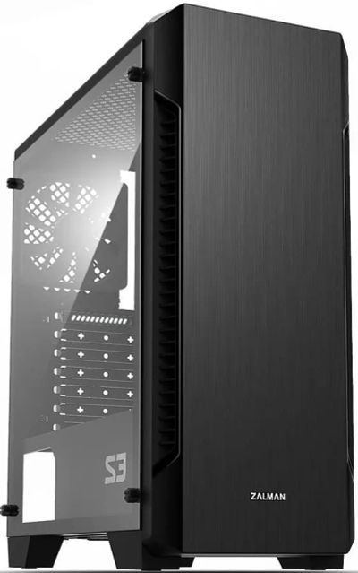 Лот: 25101819. Фото: 1. Корпус ATX Б_БП Zalman S3 (USB3... Корпуса, блоки питания