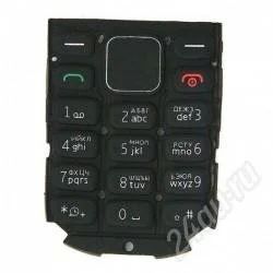 Лот: 1214834. Фото: 1. Клавиатура для Nokia 1280 черная... Корпуса, клавиатуры, кнопки