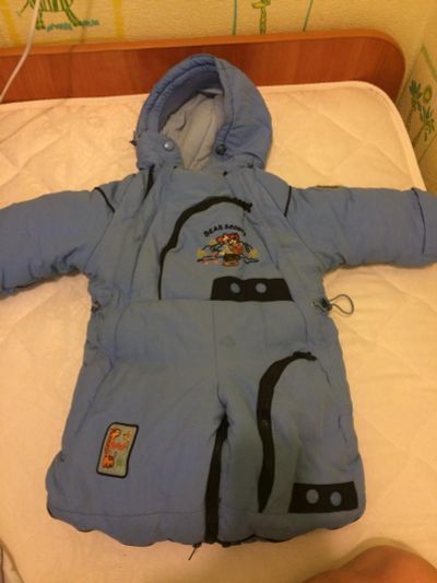 Лот: 8513838. Фото: 1. Комбинезон тоансформер. Верхняя одежда