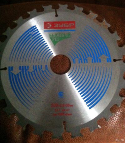 Лот: 13720331. Фото: 1. Диск пильный "Быстрый рез" по... Расходные материалы, сменные насадки