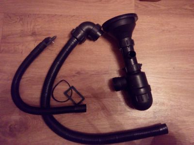 Лот: 5091073. Фото: 1. сифон для мойки (под большое сливное... Фитинги, подводка