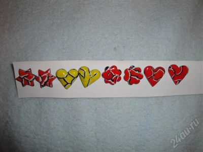 Лот: 308671. Фото: 1. Изделия из полимерной глины серьги... Серьги, каффы