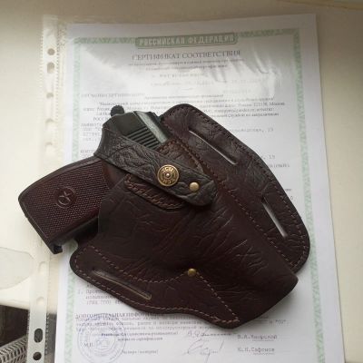 Лот: 22168815. Фото: 1. ПМ Пистолет Макарова охолощенный. Сигнальное и охолощенное (СХП) оружие
