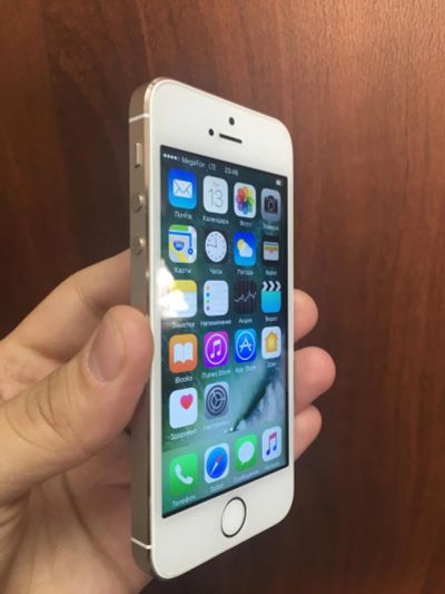 Лот: 9071789. Фото: 1. Продам IPhone 5S 32GB GOLD... Смартфоны