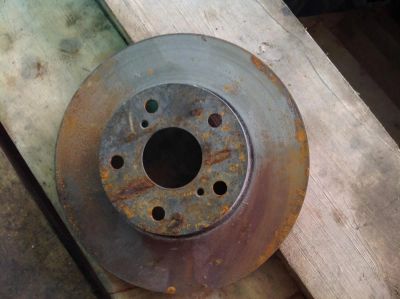 Лот: 6696423. Фото: 1. Диск тормозной передний Toyota... Тормозная система