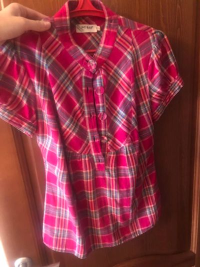 Лот: 13940660. Фото: 1. Блуза-рубашка. Блузы, рубашки, водолазки