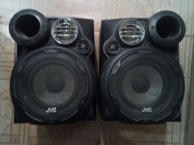 Лот: 19814193. Фото: 1. Колонки Jvc. Активные акустические системы