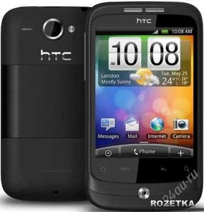 Лот: 3520777. Фото: 1. HTC Wildfire A3333. Смартфоны