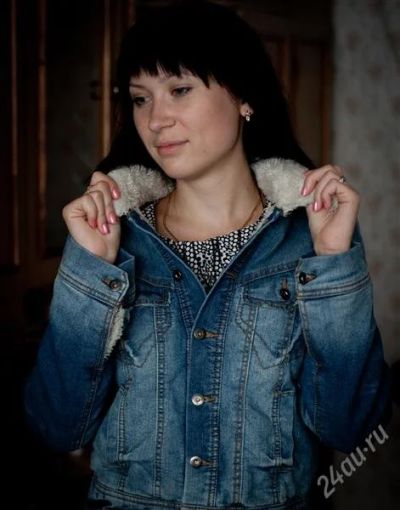 Лот: 1948080. Фото: 1. Джинсовка новая размер XS. Верхняя одежда