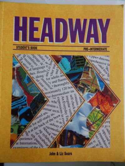 Лот: 12138460. Фото: 1. Учебник английского Headway Pre-intermediate. Другое (учебники и методическая литература)