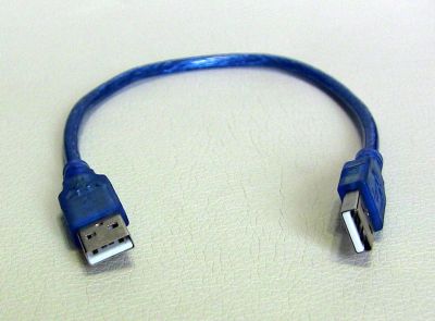 Лот: 10665883. Фото: 1. Кабель удлинитель USB 2.0 вилка-вилка... Шлейфы, кабели, переходники