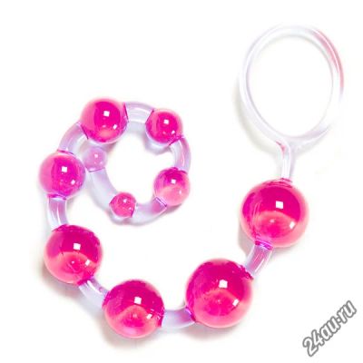 Лот: 5332701. Фото: 1. Анальные бусы "Хвост Дракона". Игрушки