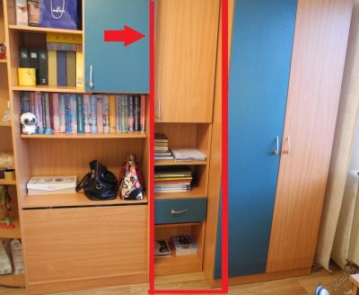 Лот: 5948243. Фото: 1. шкаф пенал Дятьково. Стеллажи, тумбы, шкафы