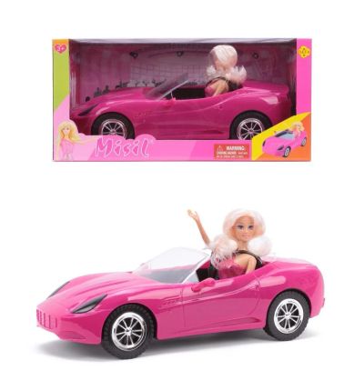 Лот: 6652480. Фото: 1. Кукла Defa Lucy в автомобиле dl8228. Куклы и аксессуары