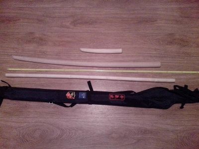 Лот: 3137915. Фото: 1. Танто. Катана. Дзё + чехол. Другое (обмундирование и экипировка)