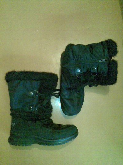 Лот: 4642956. Фото: 1. зимние сапоги на замке 40 -- искуств... Сапоги