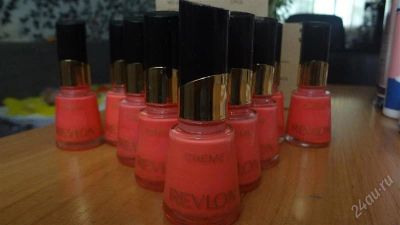 Лот: 1823433. Фото: 1. лак для ногтей REVLON (крем) тон-06... Лак для ногтей