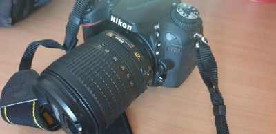 Лот: 13940672. Фото: 1. Nikon D7100. Цифровые зеркальные