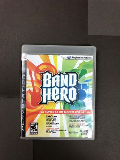 Лот: 16237396. Фото: 1. Band Hero (Лицензия PS3, Playstation... Игры для консолей