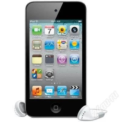 Лот: 2026442. Фото: 1. с рубля! Аpple iPod touch 32gb... Плееры