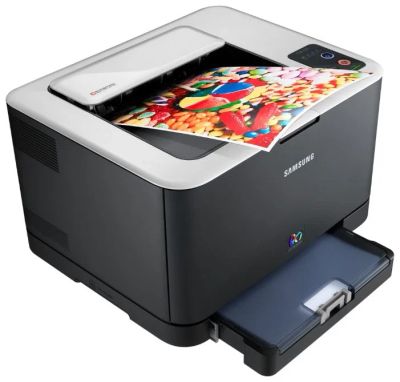 Лот: 4794798. Фото: 1. Цветной лазерный принтер Samsung... Лазерные принтеры