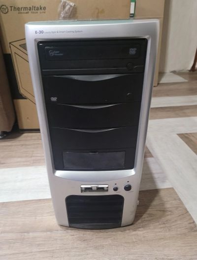 Лот: 18419525. Фото: 1. Игровой системник Xeon 1220, 8gb... Компьютеры в сборе