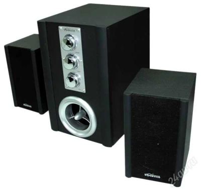 Лот: 122236. Фото: 1. Колонки TOP DEVICE TDE 249/2.1. Акустические системы