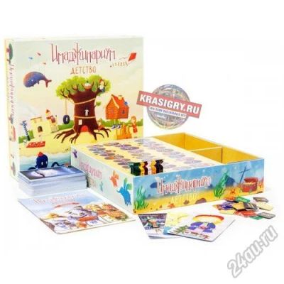Лот: 5794949. Фото: 1. Настольная игра Имаджинариум Детство. Настольные игры, карты