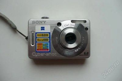 Лот: 140736. Фото: 1. фотоаапарат SONY. Цифровые компактные