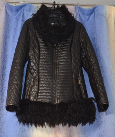 Лот: 6210169. Фото: 1. Куртка женская демисезонная натуральная... Верхняя одежда