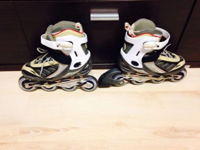 Лот: 4453813. Фото: 1. Ролики детские. Роликовые коньки, скейтборды, самокаты