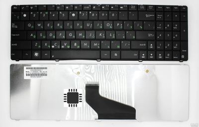 Лот: 8990633. Фото: 1. Новая Клавиатура для Asus X53... Клавиатуры для ноутбуков