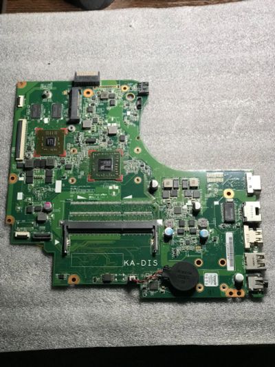 Лот: 14287323. Фото: 1. Материнская плата ноутбука Hp... Материнские платы