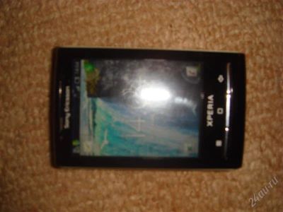 Лот: 1129627. Фото: 1. Sony Ericsson Xperia X10 mini... Смартфоны