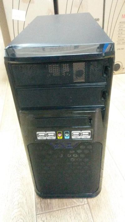 Лот: 7309242. Фото: 1. Корпус SunPro Aroma I mATX, БЕЗ... Корпуса, блоки питания