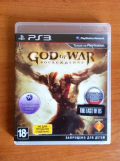 Лот: 3164273. Фото: 1. God of War: Восхождение [PS3]. Игры для консолей